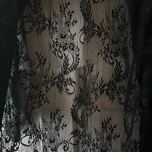 Essentiel Antwerp plaid and lace shirt - Picture 4 of 9